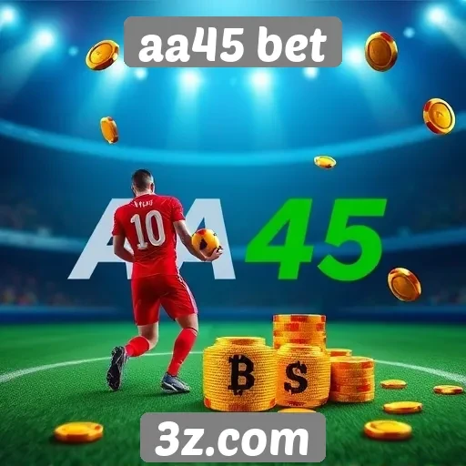 Recursos promocionais disponíveis no aa45 bet